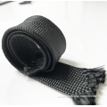 different lengths PP polyester yarn braided sleeving